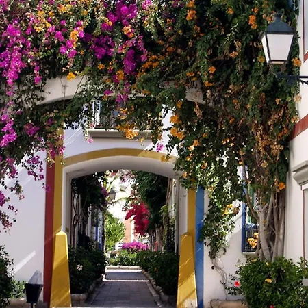 Marina With Garden Puerto De Mogan
